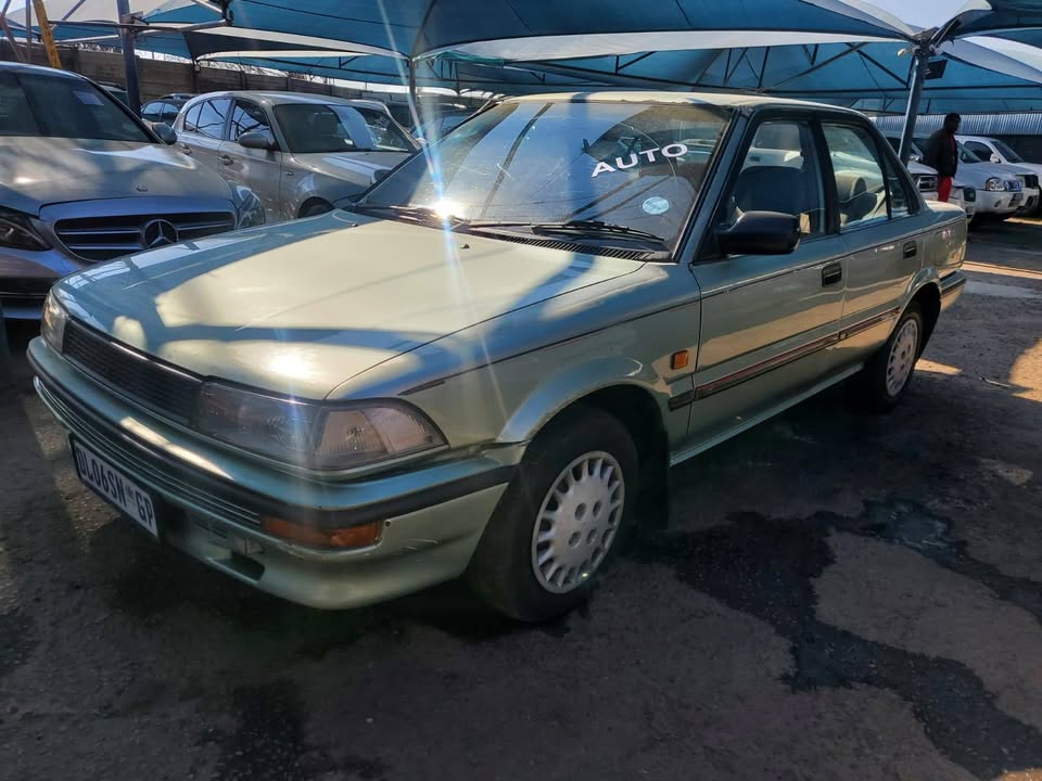 Toyota Corolla 1.6 automatic