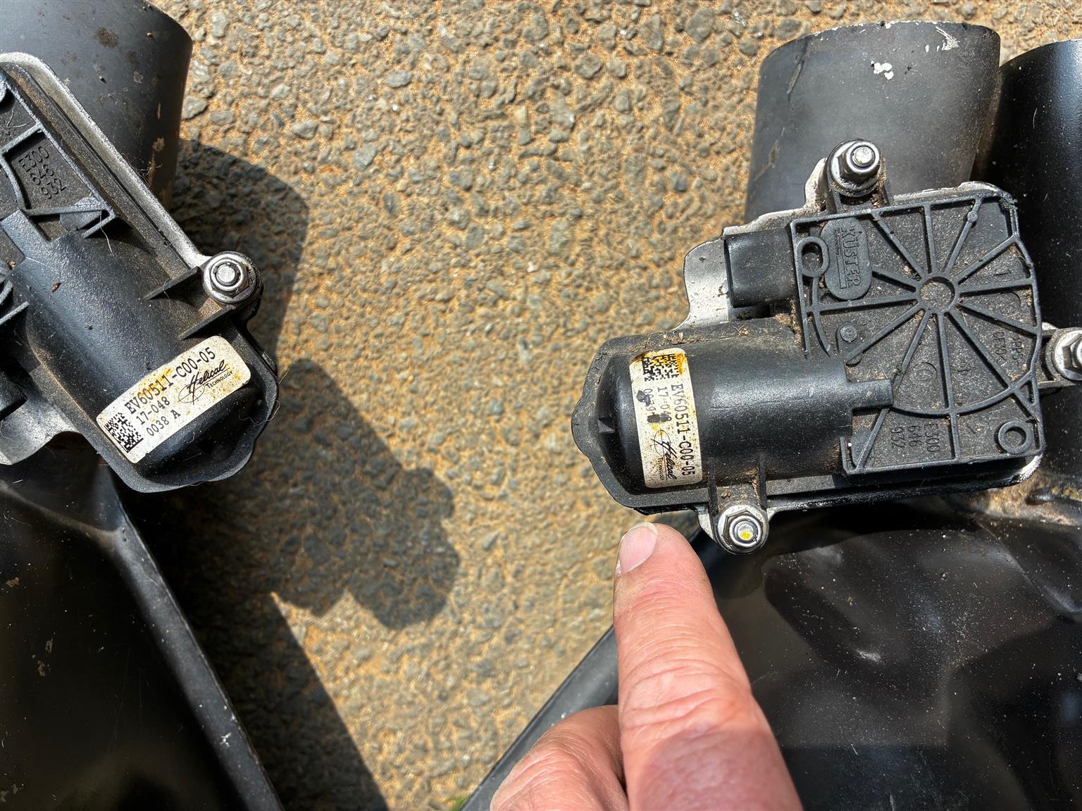 VW Audi exhaust valve - Private Seller