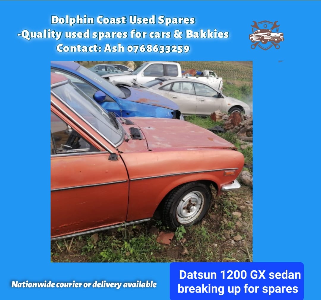 Datsun 1200 sedan breaking up for spares - Private Seller Datsun 1200 sedan breaking up for spares - Private Seller