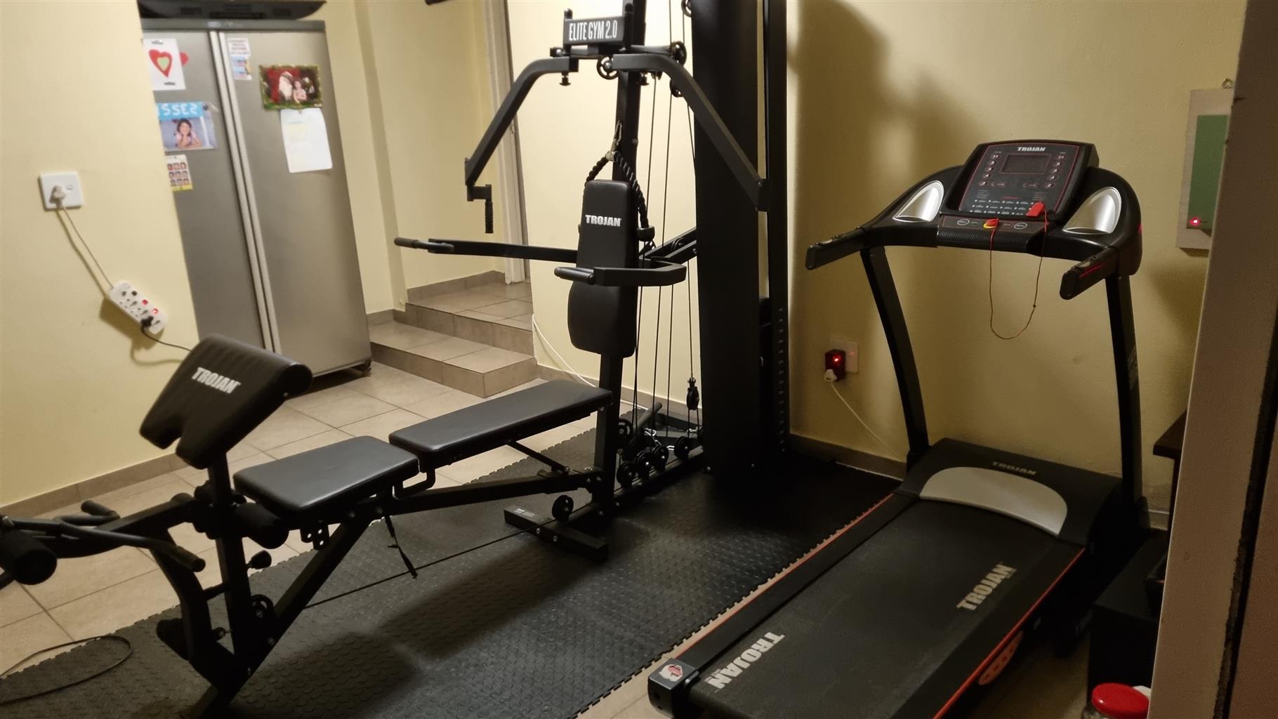 Trojan elite gym 2.0 best sale home gym