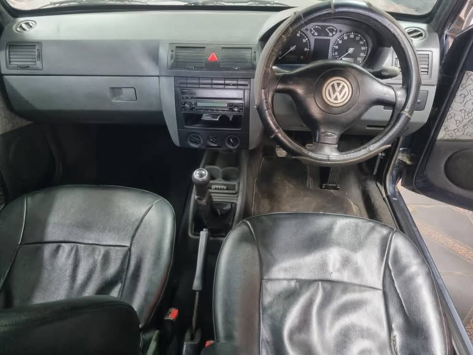 2009 VW Citi Golf 1.4Manual Mechanically Perfect with Clothes Seat interior