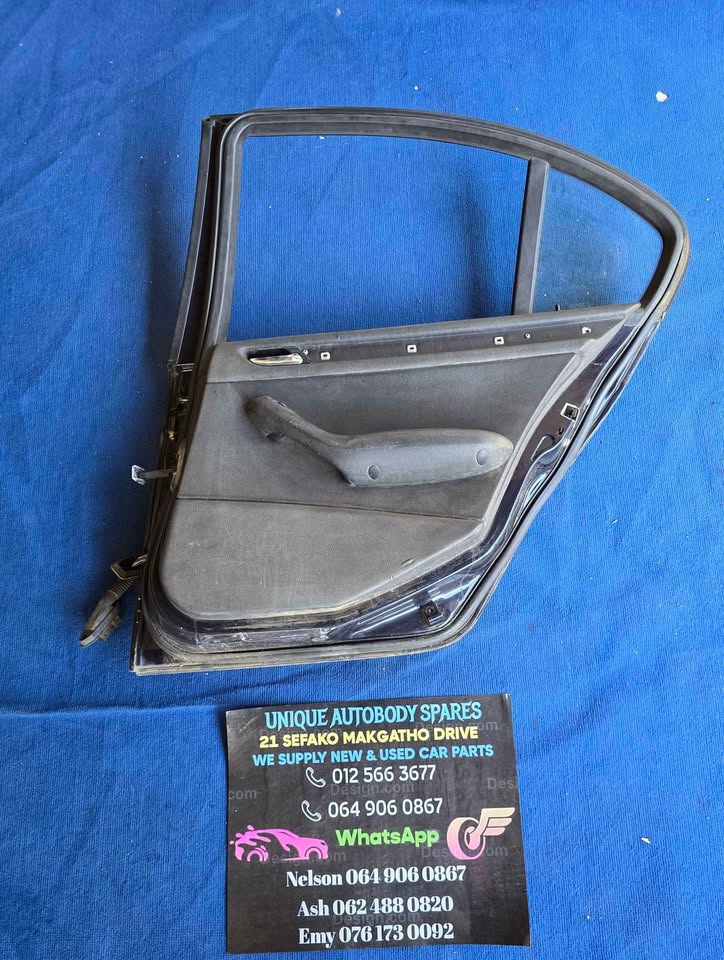 BMW E46 Complete Right Rear Door