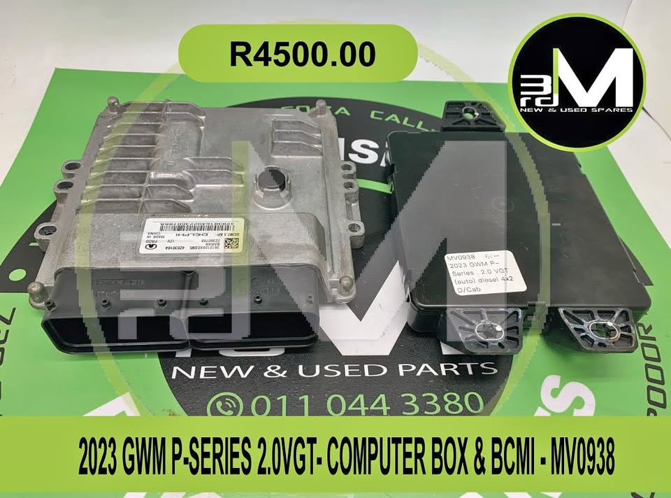 COMPUTER BOX & BCMI- GWM P-SERIES - Private Seller COMPUTER BOX & BCMI- GWM P-SERIES - Private Seller
