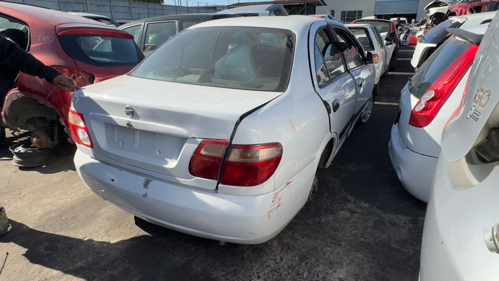 NISSAN ALMERA SPARES - White in colour - Private Seller NISSAN ALMERA SPARES - White in colour - Private Seller