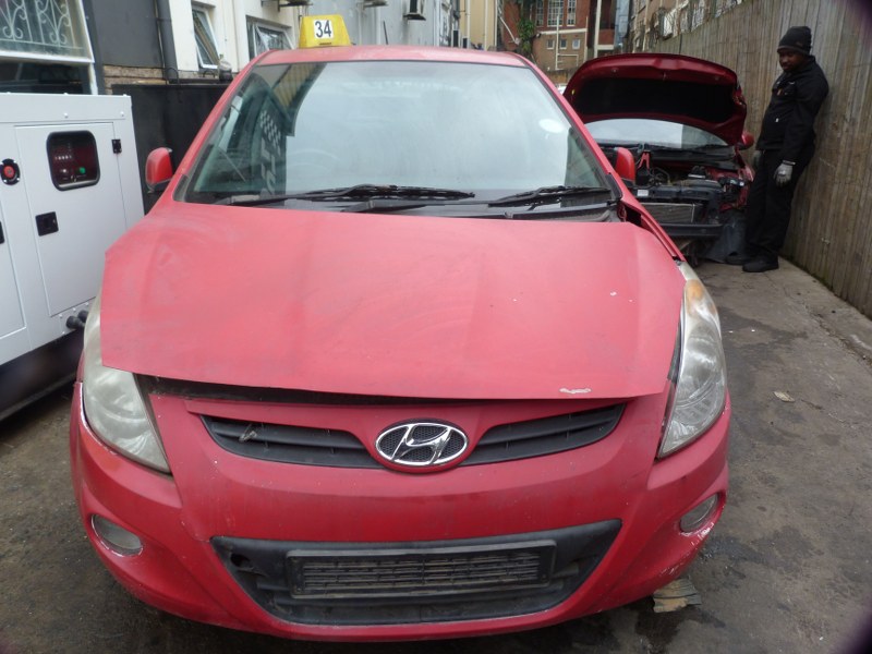 Hyundai i20 1.6 Petrol Manual G4FC Red - 2010 SPARESBOYZ STRIPPING FOR SPARES - Private Seller Hyundai i20 1.6 Petrol Manual G4FC Red - 2010 SPARESBOYZ STRIPPING FOR SPARES - Private Seller