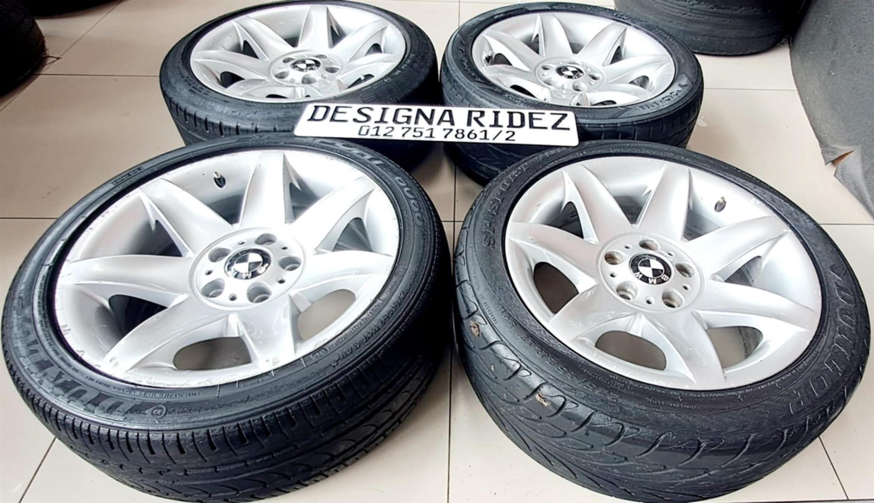 BMW STYLE 81 17" WHEELS&TIRES - Private Seller BMW STYLE 81 17" WHEELS&TIRES - Private Seller