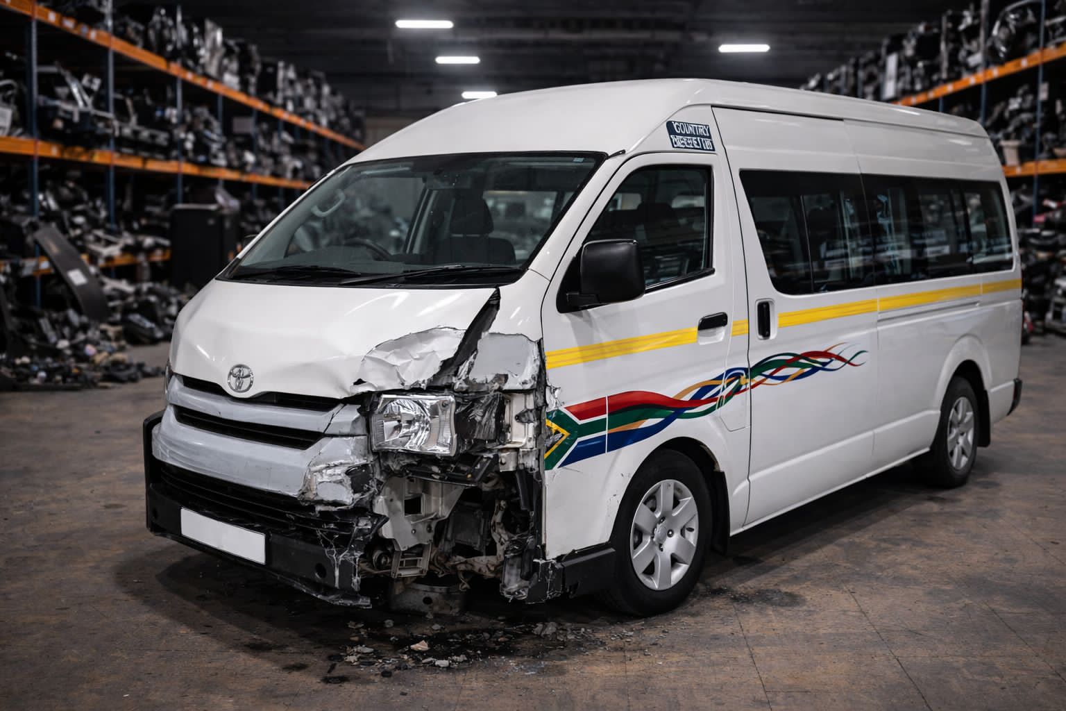 Toyota Quantum - Stripping for spares - Private Seller Toyota Quantum - Stripping for spares - Private Seller