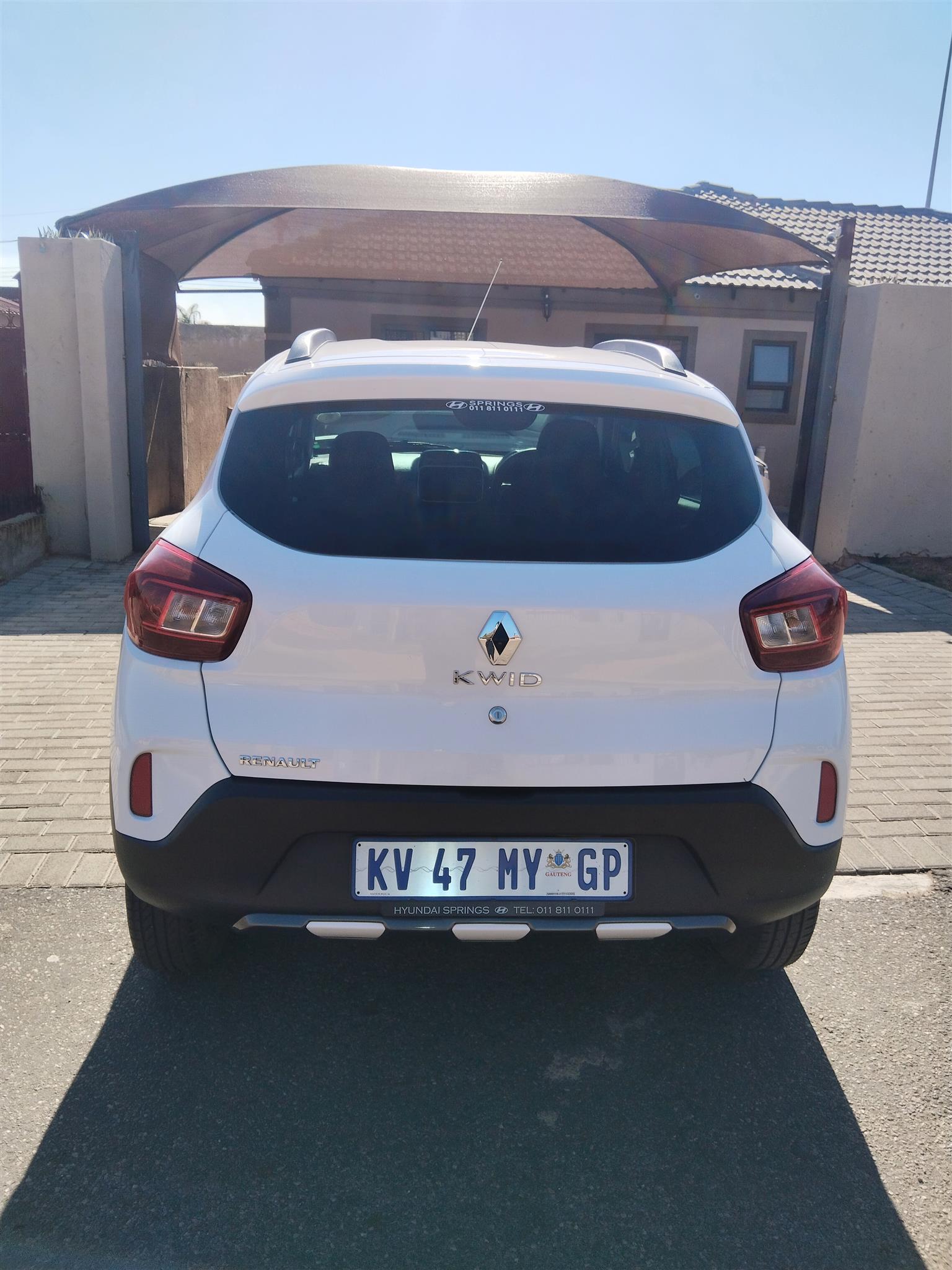 2022 Renault kwid climber 1.0 for sale