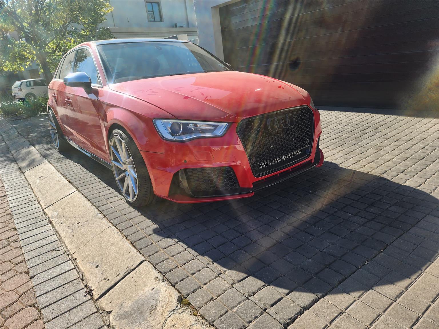 Audi S3 8v 2015 Model