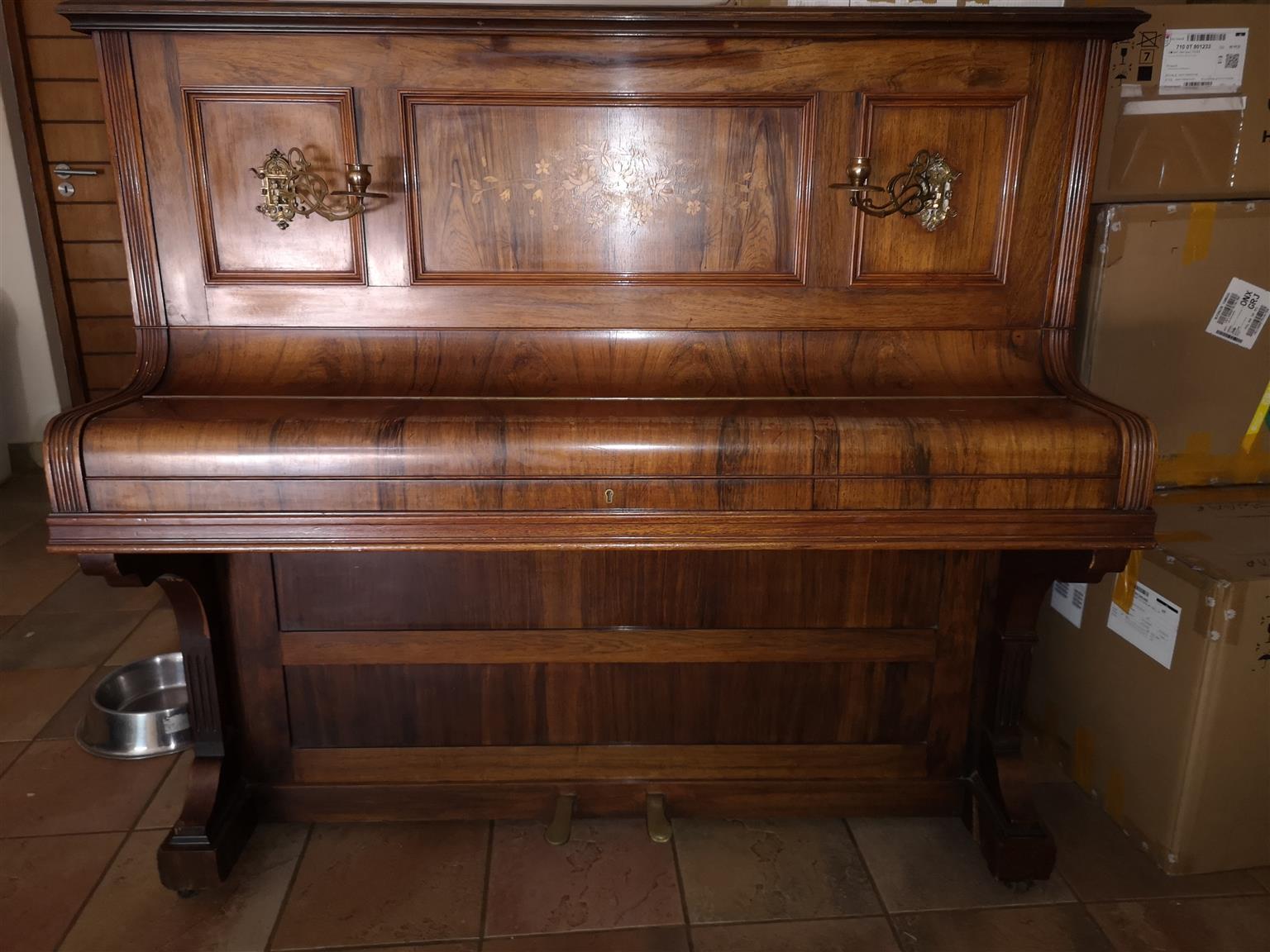 Antique Piano By Chappel Co Of London Junk Mail