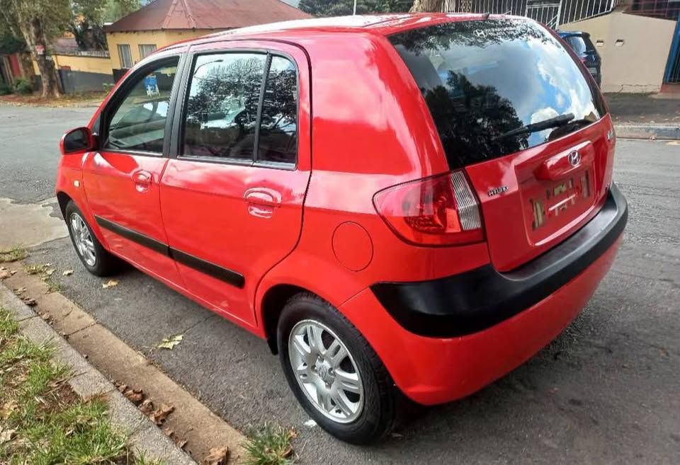 2008 HYUNDAI GETZ 1.6 AUTOMATIC TRANSMISSION IN EXCELLENT CONDITION