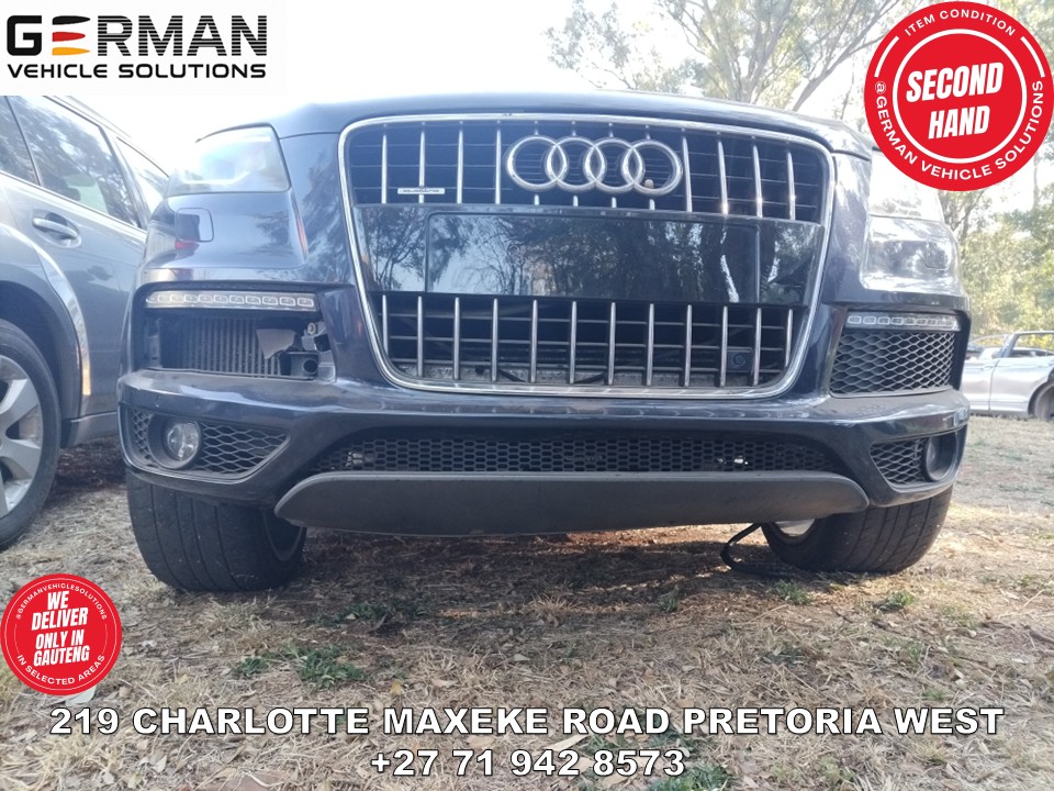 Audi Q7 3.0 tdi quattro facelift front bumper for sale - Private Seller Audi Q7 3.0 tdi quattro facelift front bumper for sale - Private Seller