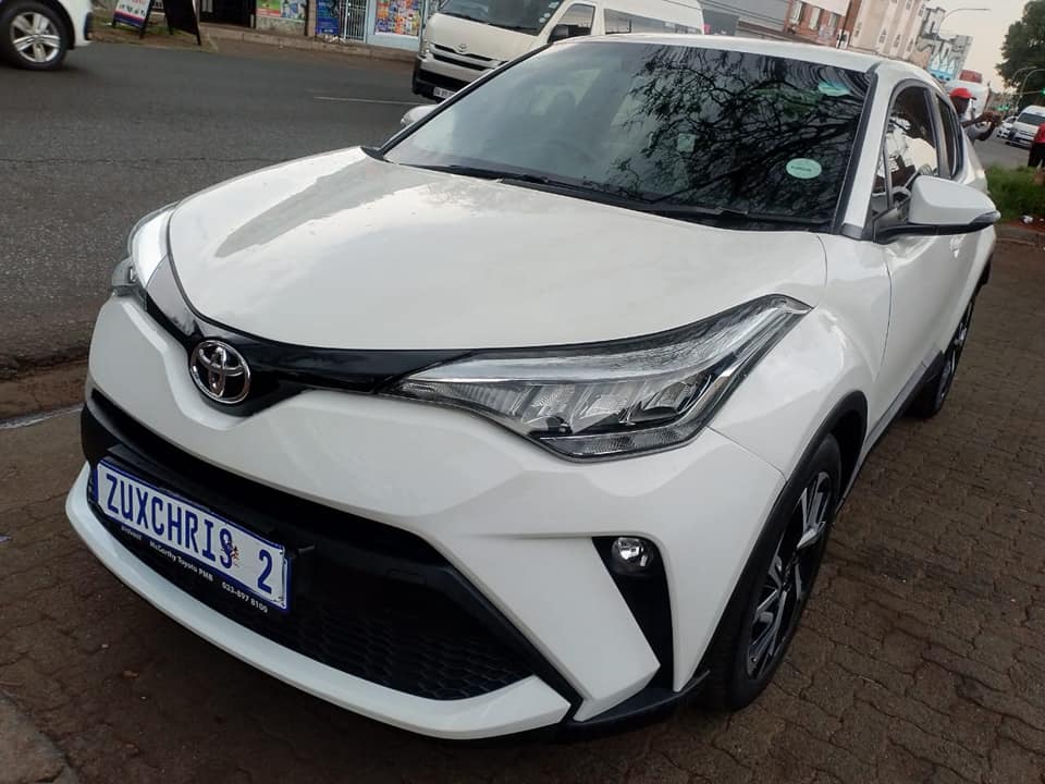 2022 TOYOTA CHR 1.2T TURBO AUTOMATIC