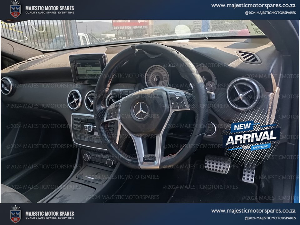 2013 mercedes benz a200 w176 automatic preface stripping for used spares