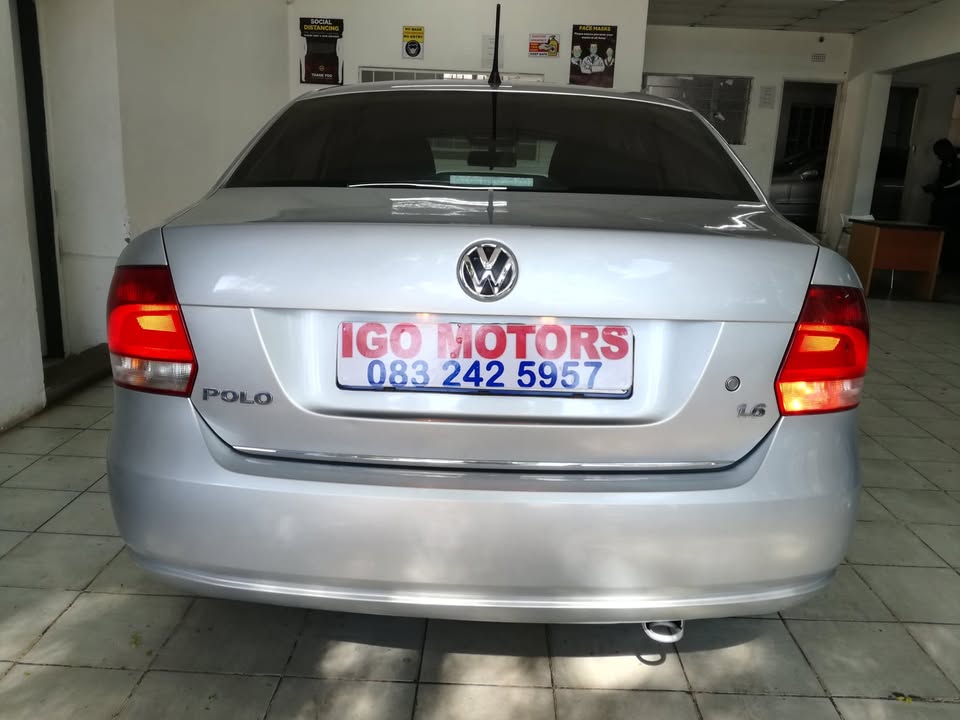 Used 2016 Volkswagen Polo 1.6 Comfortline - Private Seller Used 2016 Volkswagen Polo 1.6 Comfortline - Private Seller