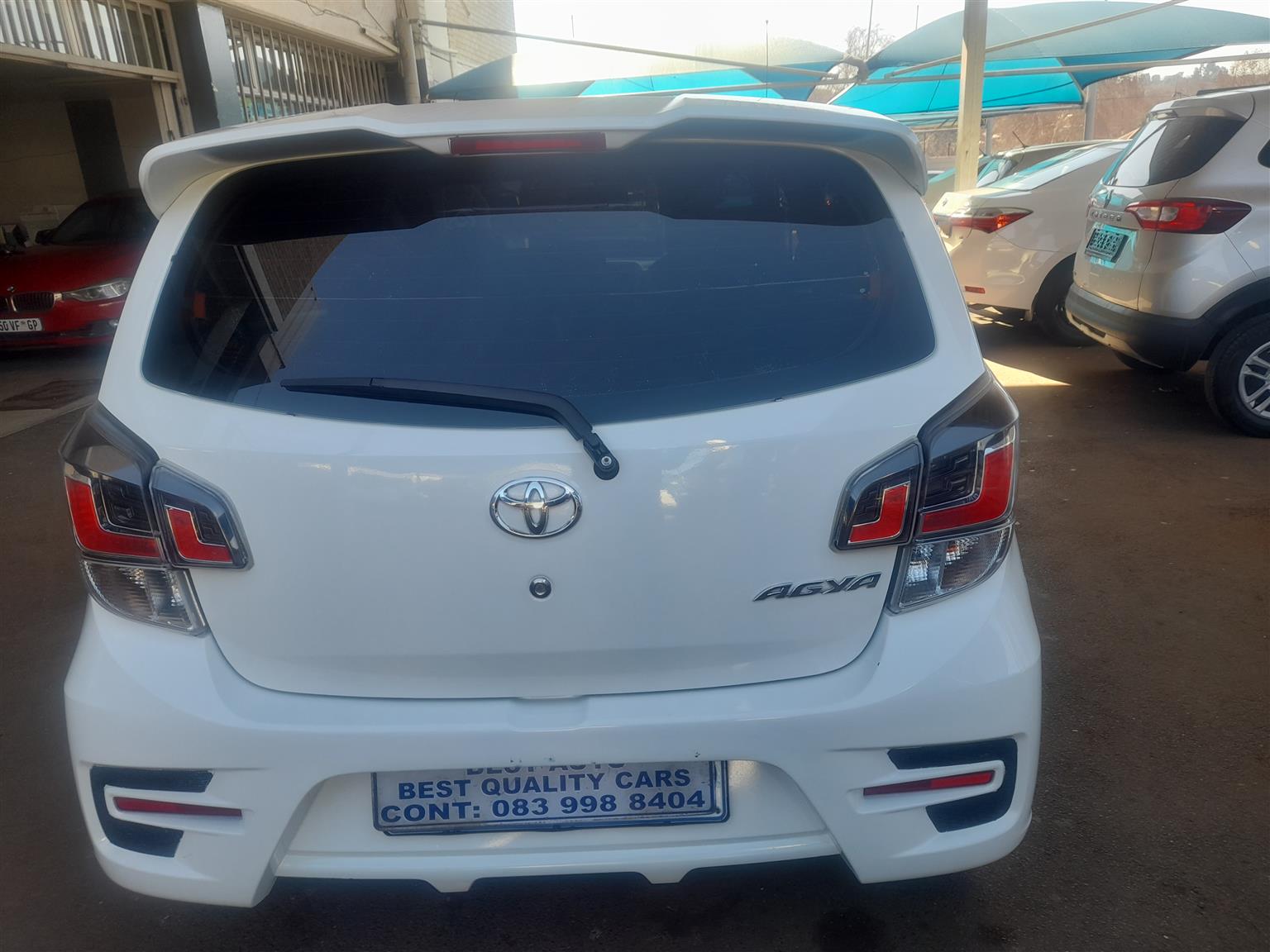 Pre-owned 2022 Toyota Agyo 1.0 Engine Capacity with