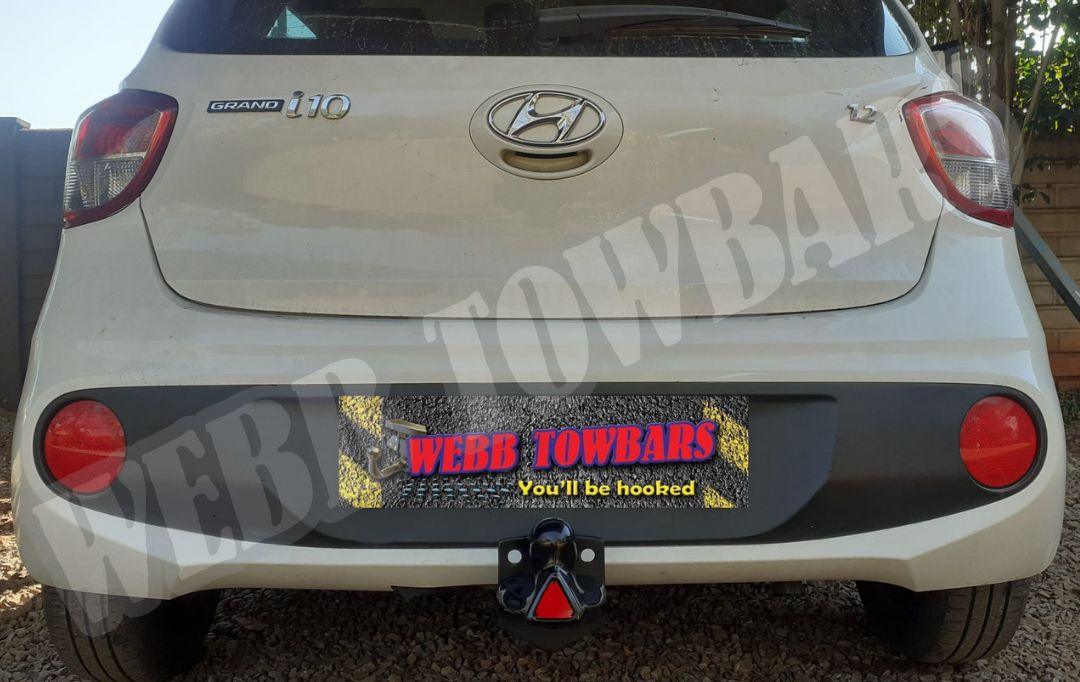 Hyundai i10 Grand Standard/Detachable Towbars - Private Seller