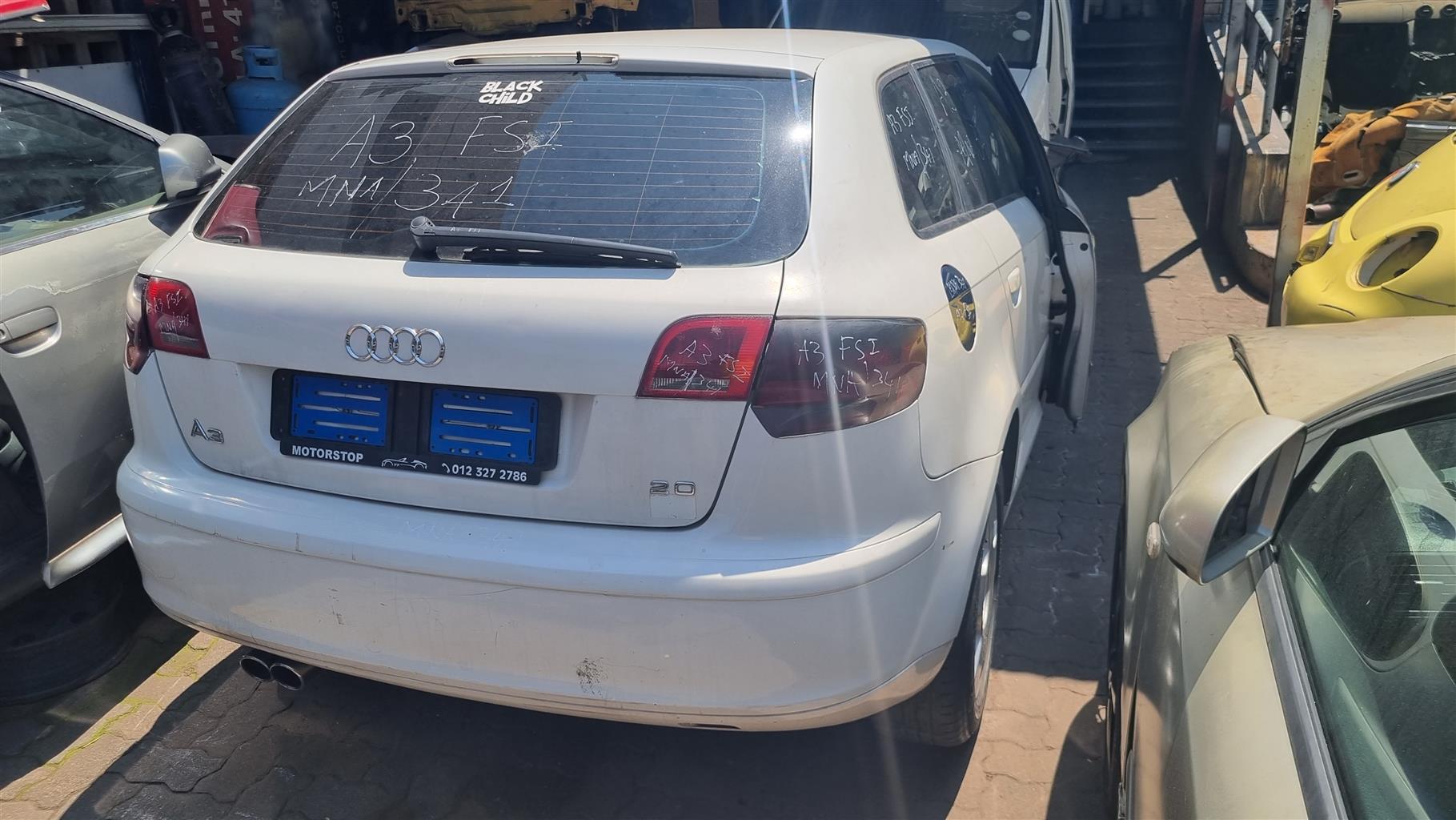 A3 2,0 FSI STRIPPING FOR SPARES - Private Seller A3 2,0 FSI STRIPPING FOR SPARES - Private Seller