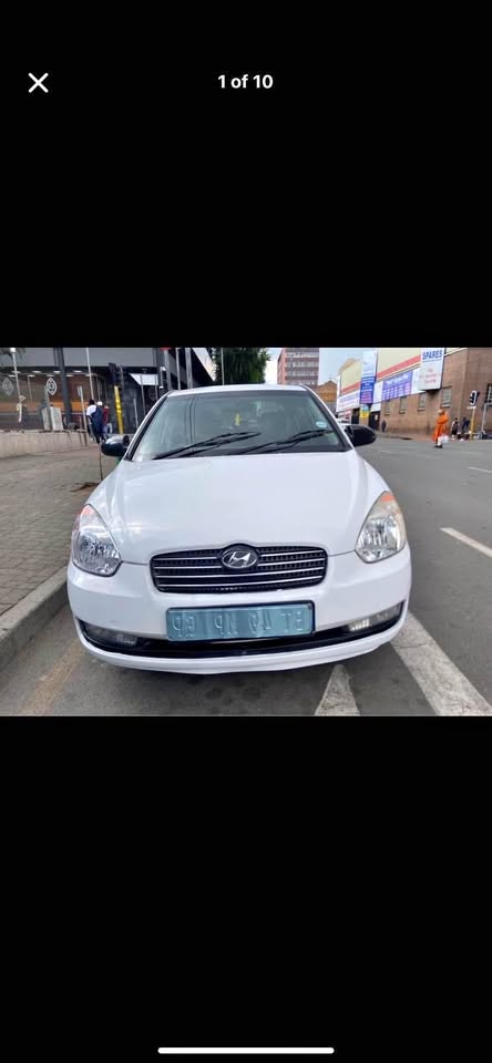2005 Hyundai Accent 1.6 Automatic 2005 Hyundai Accent 1.6 Automatic