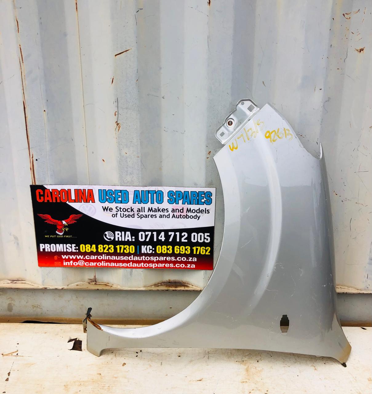 Toyota Vitz and Suzuki Celerio left side fender - Private Seller Toyota Vitz and Suzuki Celerio left side fender - Private Seller