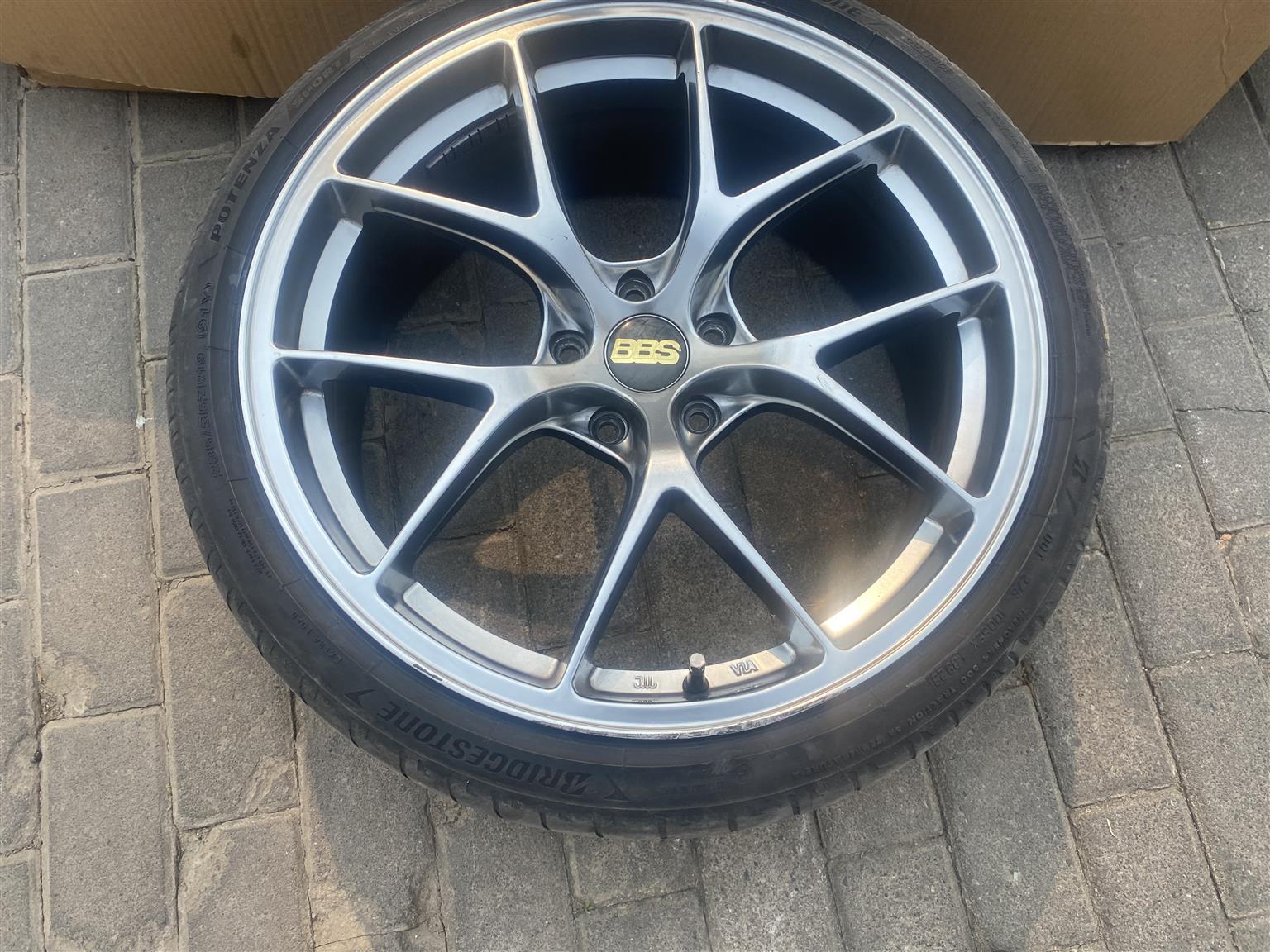 BBS CI-R 19X9 5X120 ET44 PLATINUM SATIN MAG RIMS FOR SALE. IN PRISTINE CONDITION - Private Seller BBS CI-R 19X9 5X120 ET44 PLATINUM SATIN MAG RIMS FOR SALE. IN PRISTINE CONDITION - Private Seller