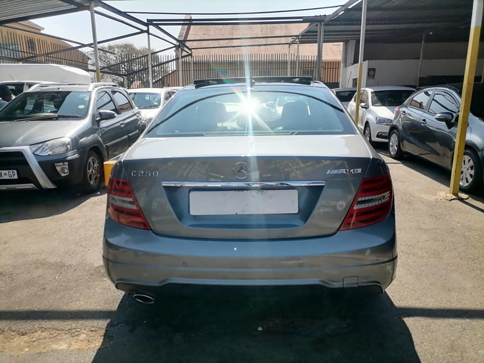 2012 Mercedes Benz C250 AMG CDI Automatic Sunroof leather seat