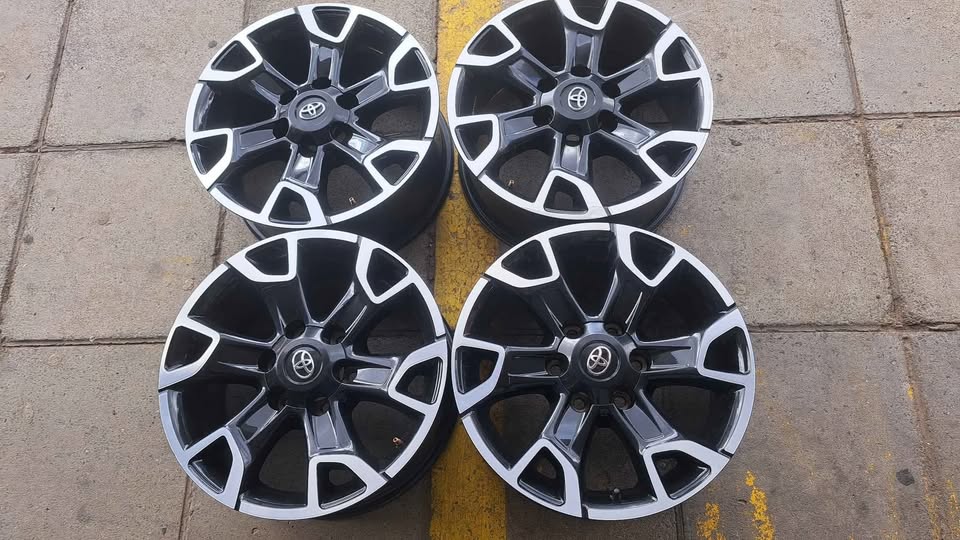 18 inch Toyota Legend 50 and Legend RS, and 17 inch Toyota GT6 mag rims ...