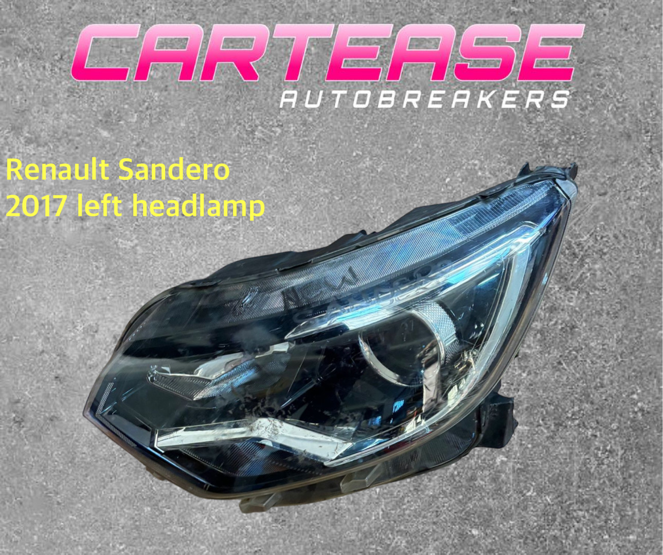 2017 Renault Sandero Left Headlamp For Sale - Private Seller 2017 Renault Sandero Left Headlamp For Sale - Private Seller