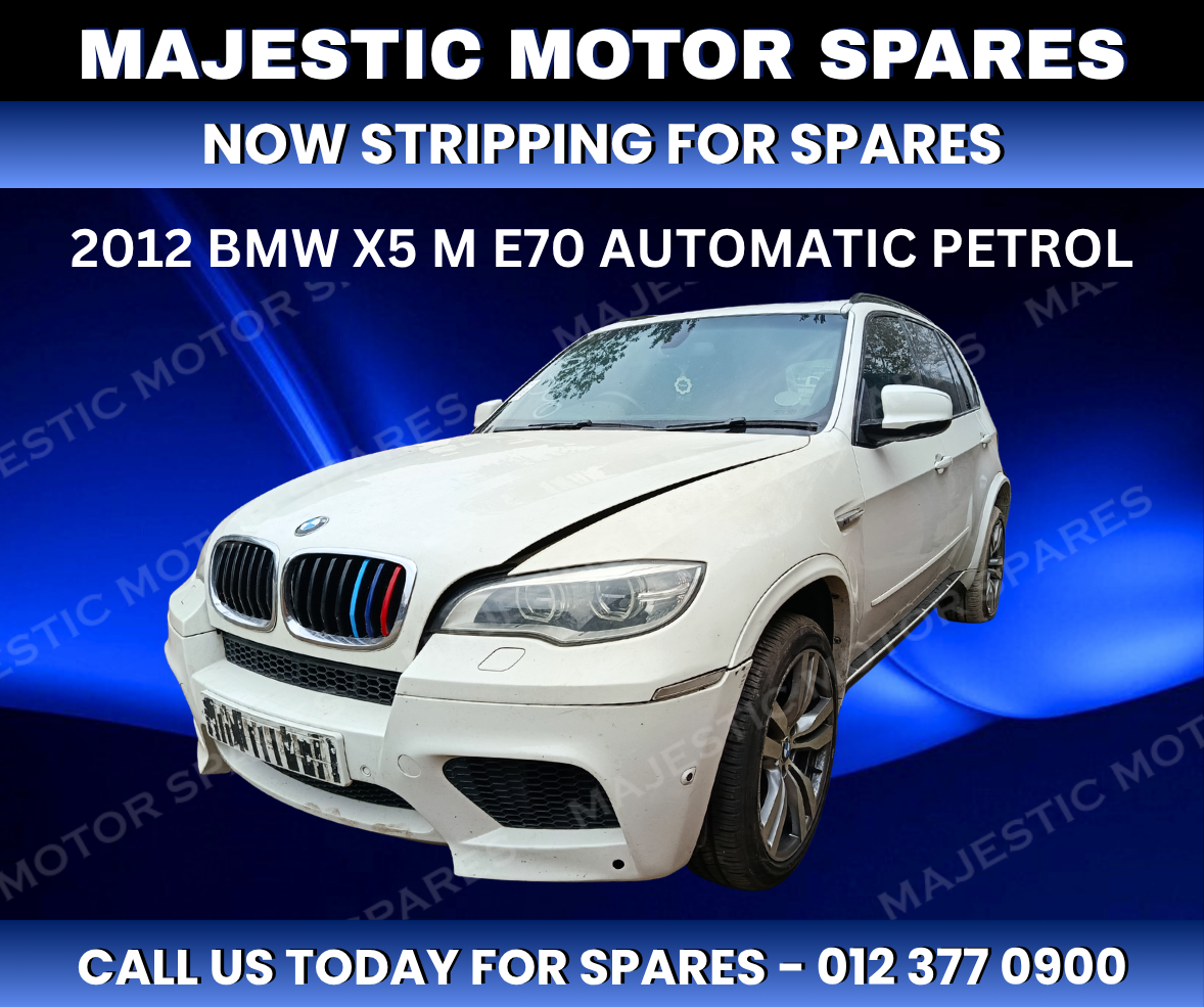 2012 BMW X5 M E70 Automatic Petrol – Stripping for Spares - Private Seller 2012 BMW X5 M E70 Automatic Petrol – Stripping for Spares - Private Seller