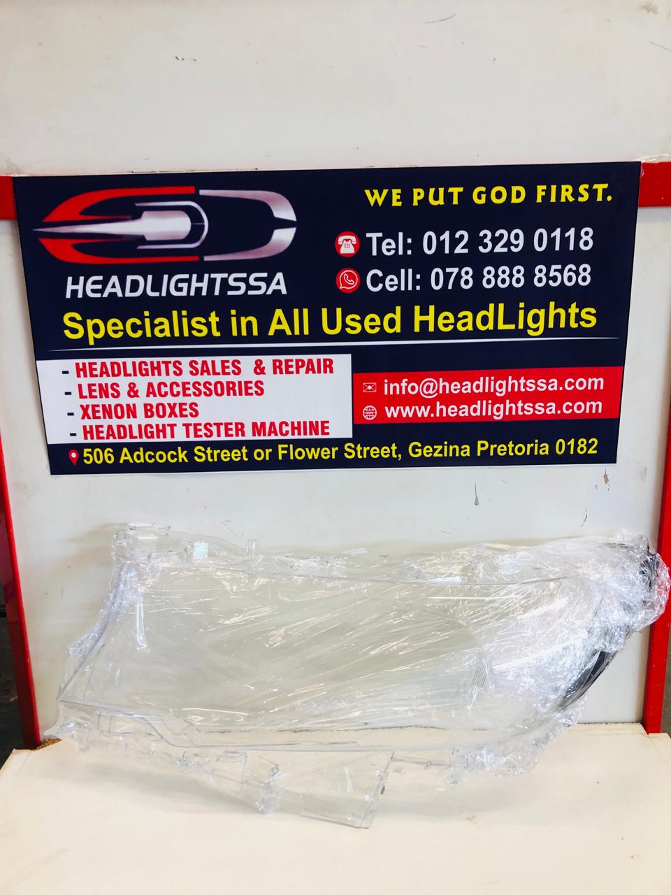 Toyota Prado FJ150 left side headlight replacement lens (2018) - Private Seller Toyota Prado FJ150 left side headlight replacement lens (2018) - Private Seller