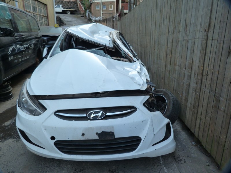 Hyundai Accent 1.6 GLS Fluid Manual White - 2016 STRIPPING FOR SPARES - Private Seller Hyundai Accent 1.6 GLS Fluid Manual White - 2016 STRIPPING FOR SPARES - Private Seller