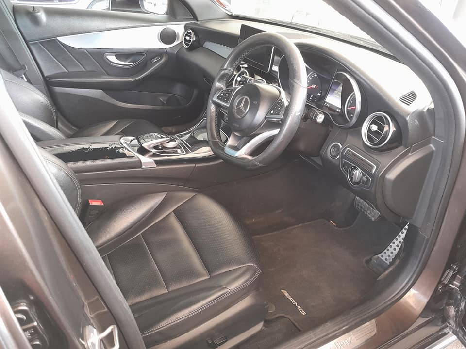 2017 MERCEDES BENZ 205 C200 AMG LINE AUTOMATIC