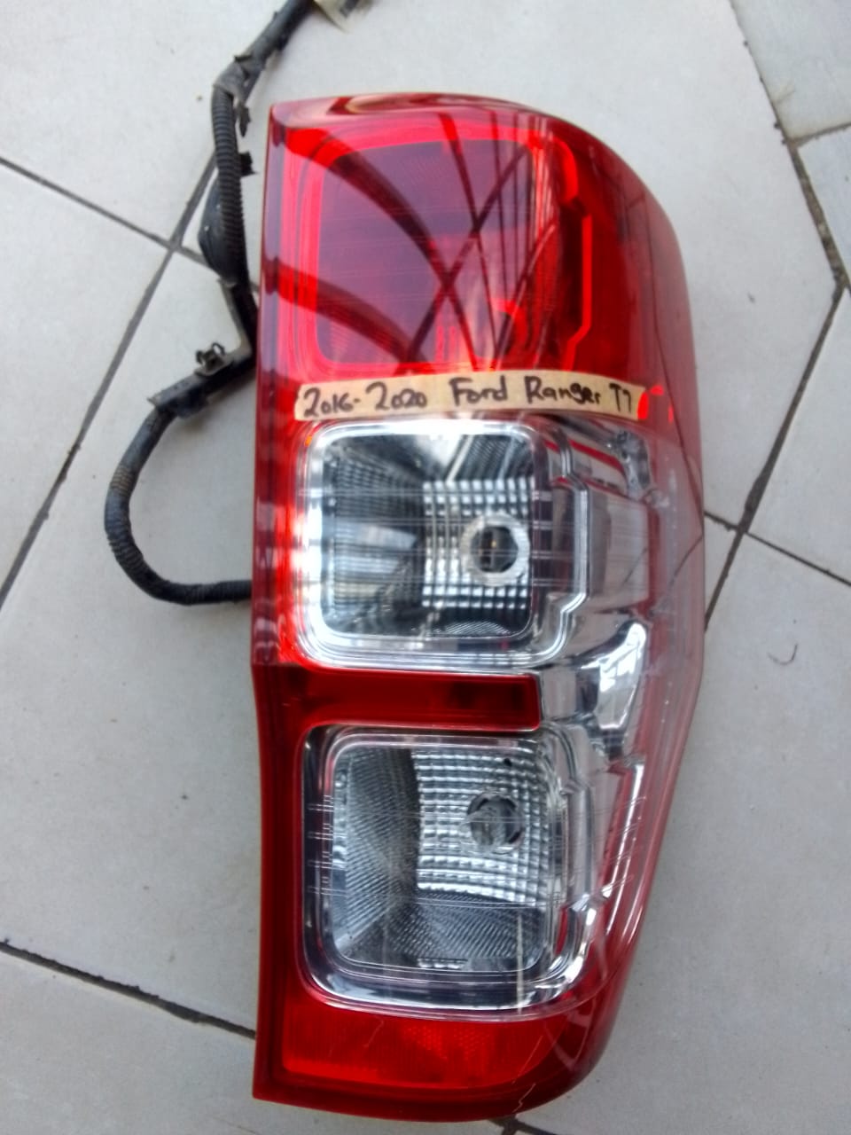 (2016-2020) FORD RANGER T7 RIGHT SIDE REAR TAILIGHT FOR SALE - Private Seller (2016-2020) FORD RANGER T7 RIGHT SIDE REAR TAILIGHT FOR SALE - Private Seller