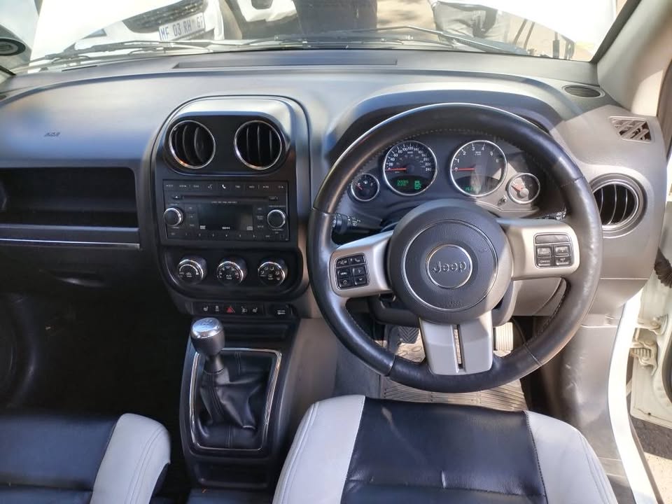 2012 JEEP COMPASS 2.0 MANUAL