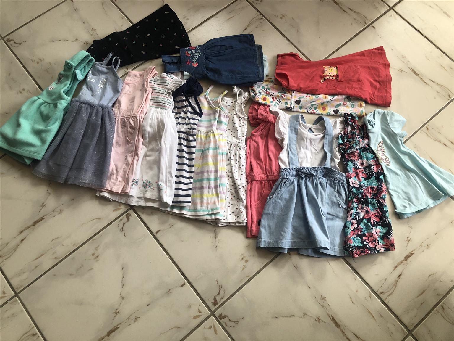 used baby clothes