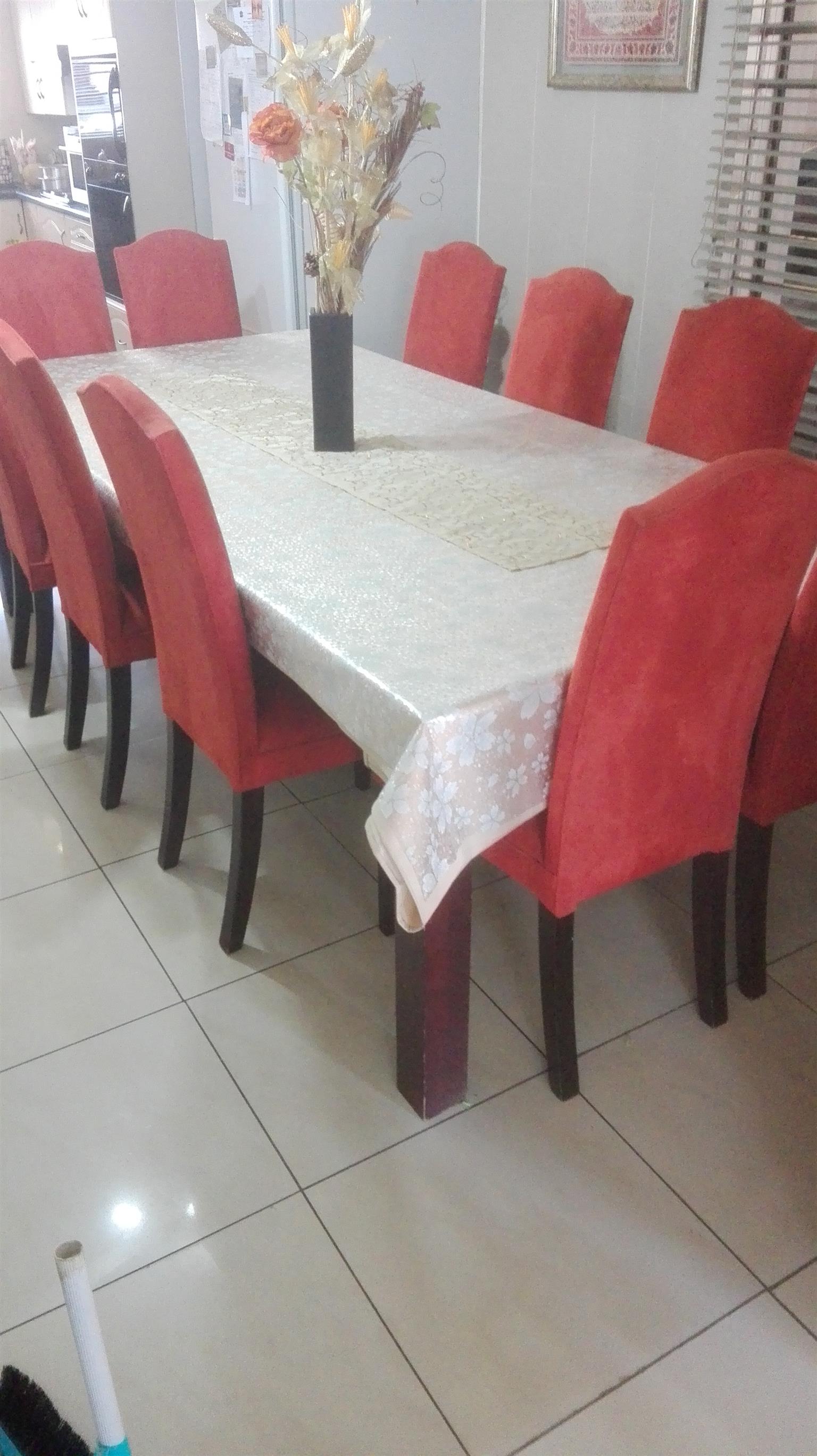 10 Piece Suede Dining Room Suite Set Junk Mail 10 Piece Suede Dining Room Suite Set