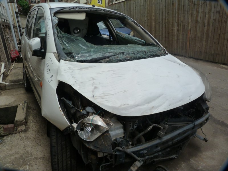 Hyundai i10 1.2 GLS AT White - 2010 STRIPPING FOR SPARES - Private Seller Hyundai i10 1.2 GLS AT White - 2010 STRIPPING FOR SPARES - Private Seller