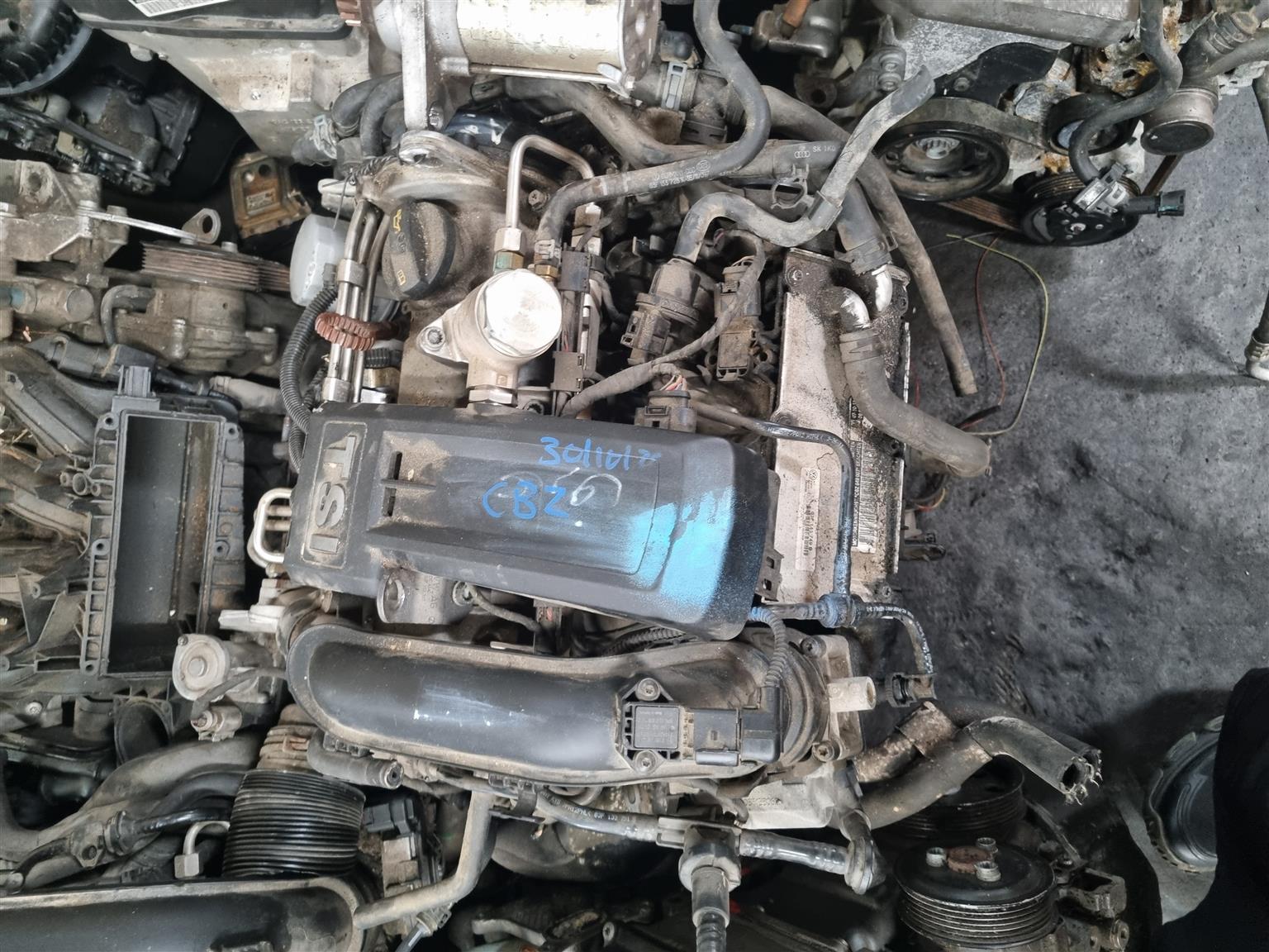 VW CBZ ENGINE - Private Seller VW CBZ ENGINE - Private Seller