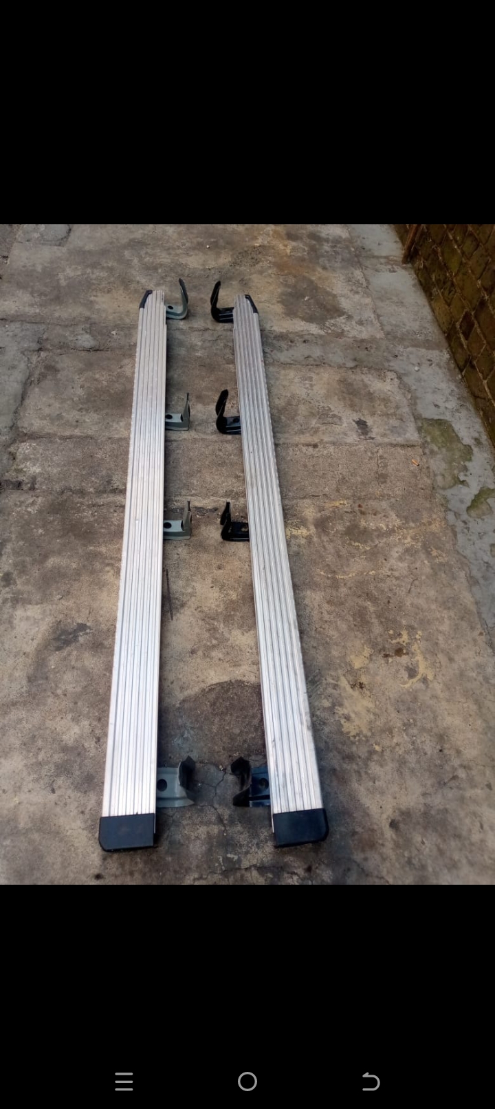 Toyota Land Cruiser Bakkie 79 Series Doors Double Cub Bonnet Side Steps For Sale - Private Seller