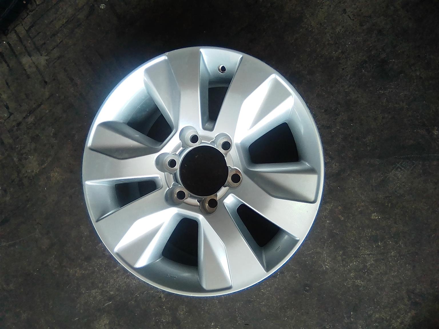 17" Toyota Hilux GD6 original mag to use for spare wheel - Private Seller 17" Toyota Hilux GD6 original mag to use for spare wheel - Private Seller