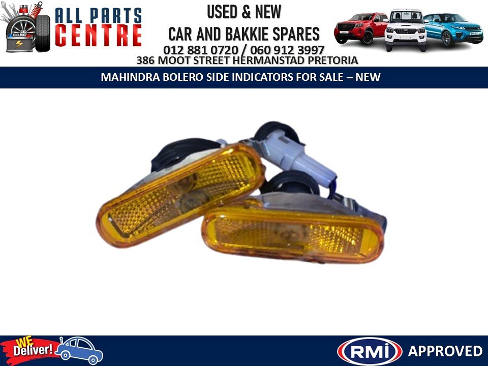 Mahindra Bolero Side Indicators for sale – New - Private Seller Mahindra Bolero Side Indicators for sale – New - Private Seller