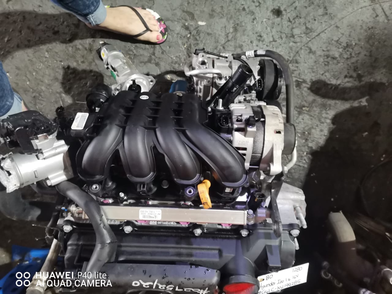 HYUNDAI 1.4L P 16V SINGLE VVT G4LC ENGINE COMPLETE - Private Seller