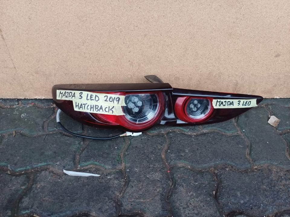 Mazda 3 LED Hatchback taillights 2019 - Private Seller