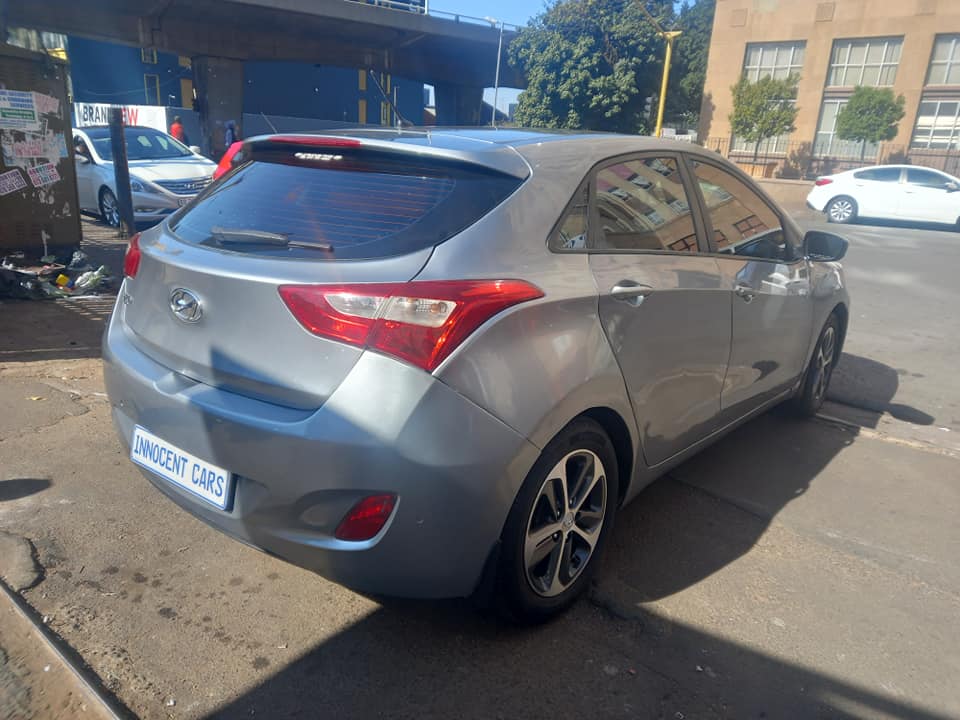 2017 HYUNDAI i30 1.6 PETROL, MANUAL, GREY COLOR, MILEAGE 87000KM