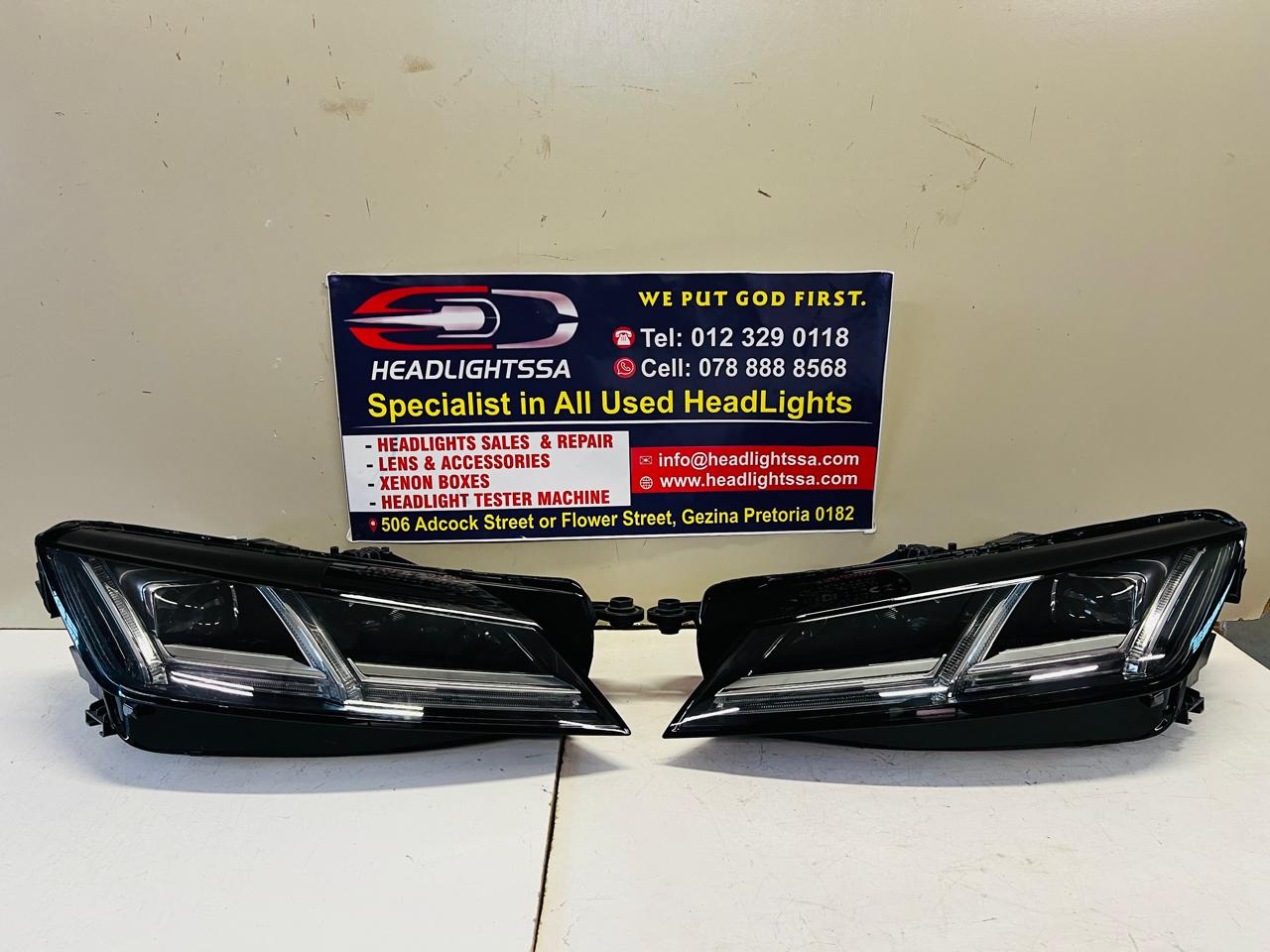 Audi TT left and right side LED headlights - Private Seller Audi TT left and right side LED headlights - Private Seller