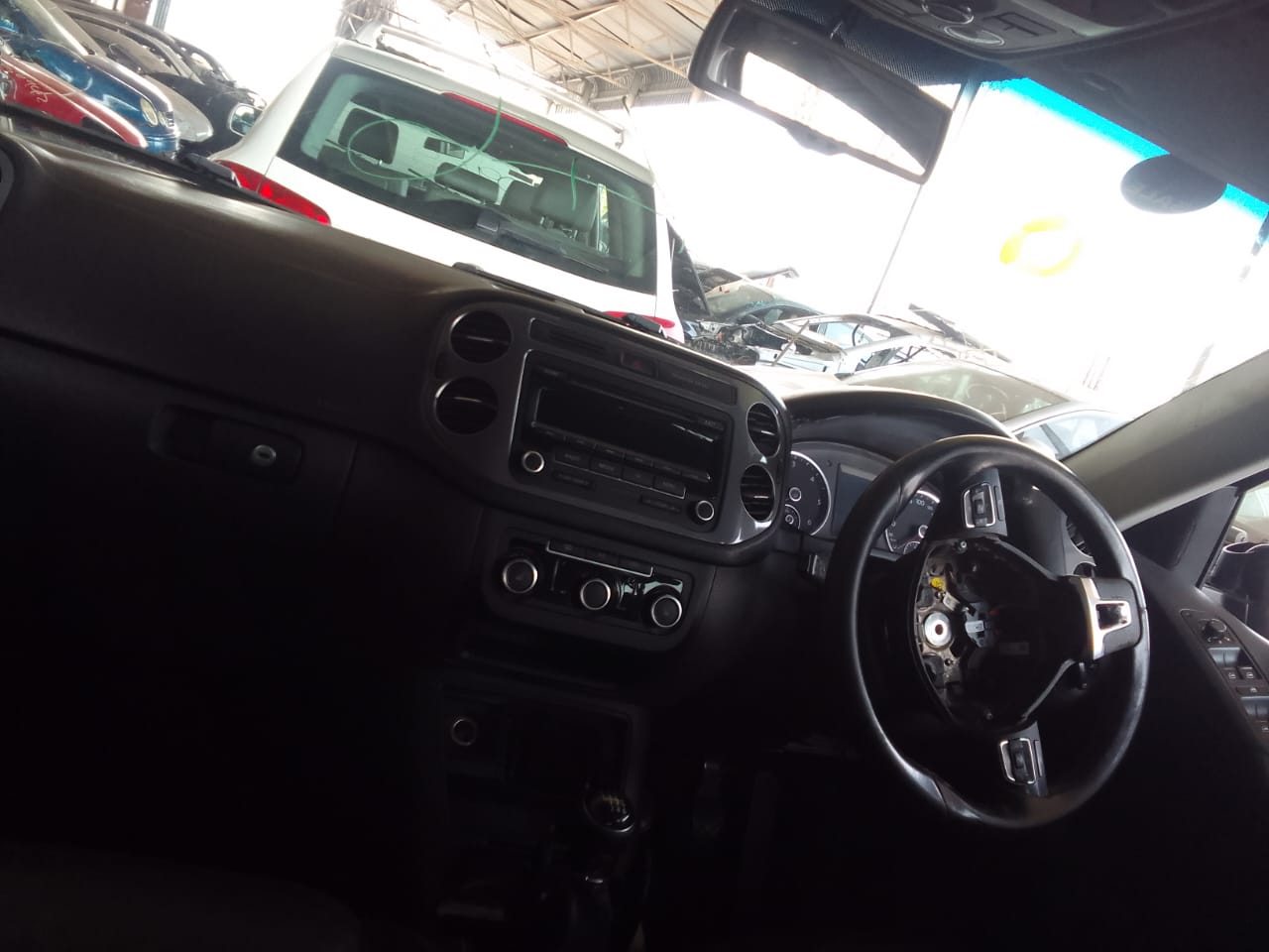 VW Tiguan now stripping for spares - Private Seller