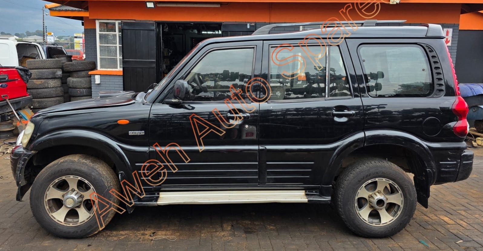 Mahindra Scorpio 2.0 (F4R) Stripping For Spares - Private Seller Mahindra Scorpio 2.0 (F4R) Stripping For Spares - Private Seller