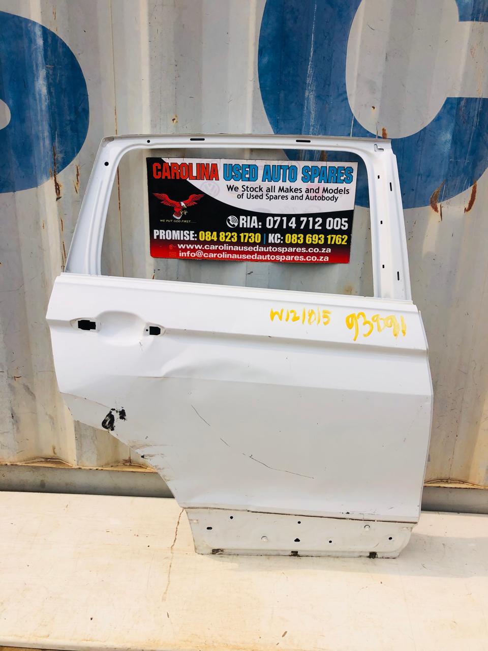 VW Tiguan right side rear/back door (2018-2022) - Private Seller