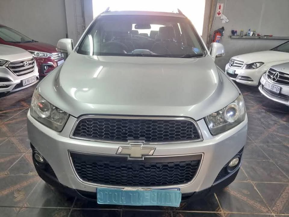 2012 Chevrolet Captiva 2.4LT 7seater Auto 105000km R93000 Mechanically Perfect with Service Book