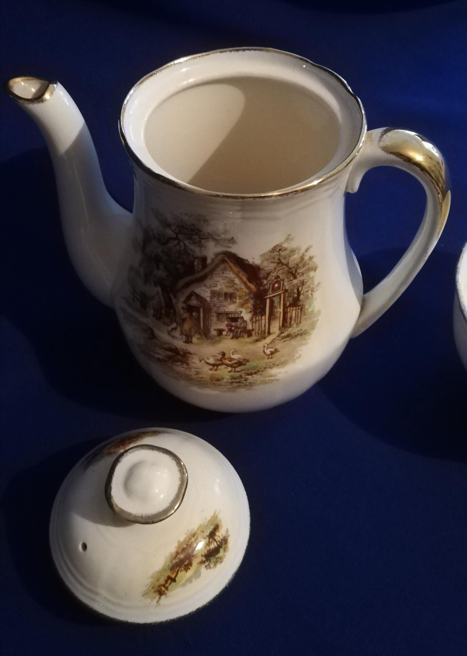 Vintage Alfred Meakin Coffee Set